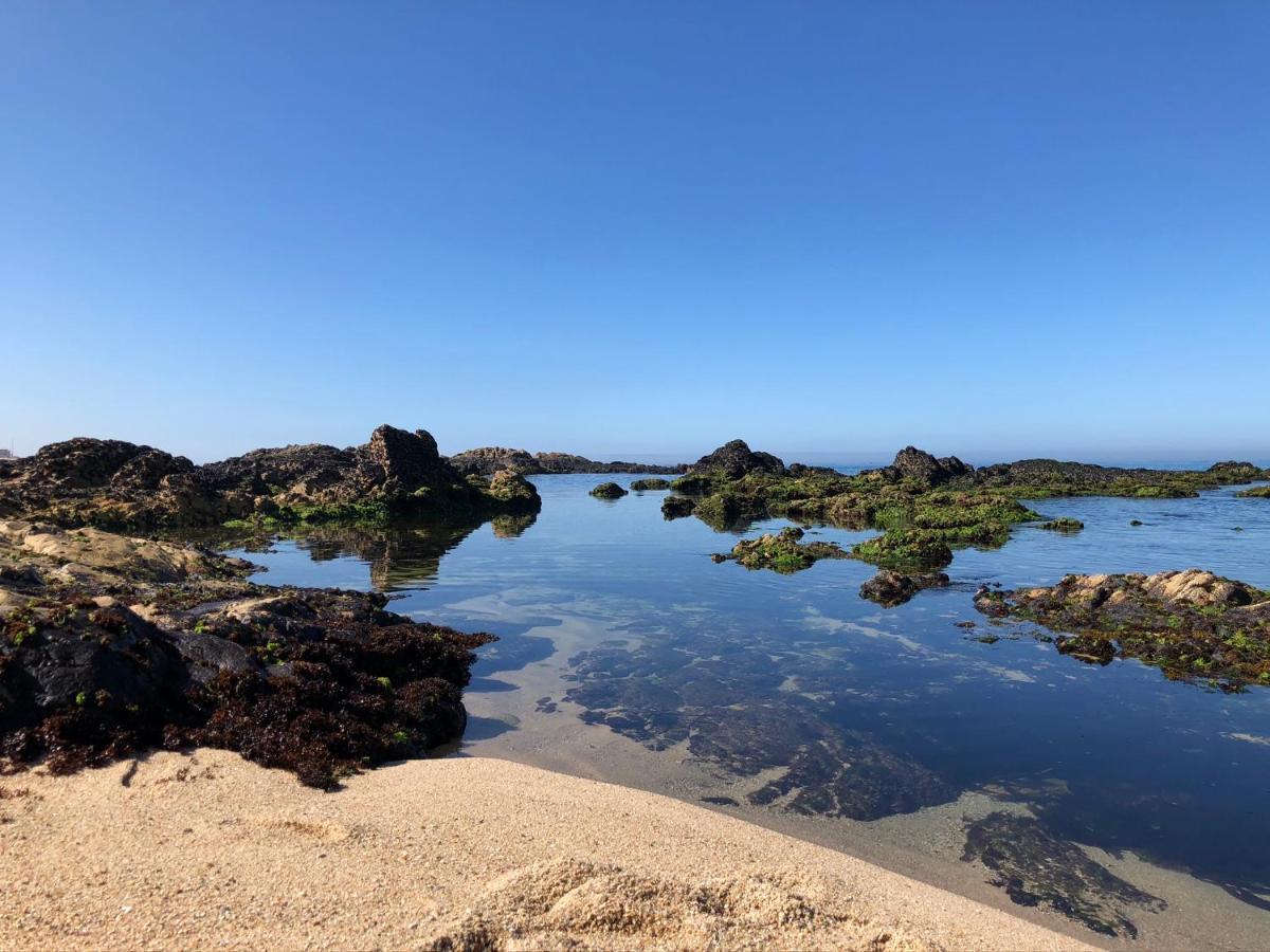 Casa Na Praia Póvoa de Varzim Exterior foto